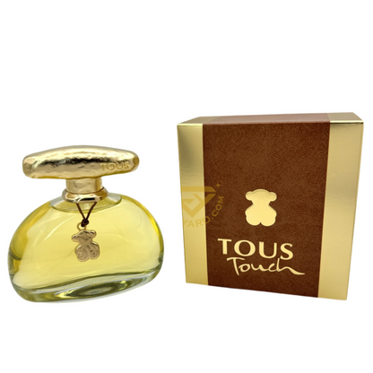 TOUCH By  TOUS Eau De Toilette SPRAY ORIGINAL FRAGRANCE
