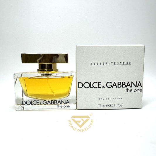 THE ONE by Dolce & Gabbana EAU DE PARFUM SPRAY 2.5 OZ 75ml Tester