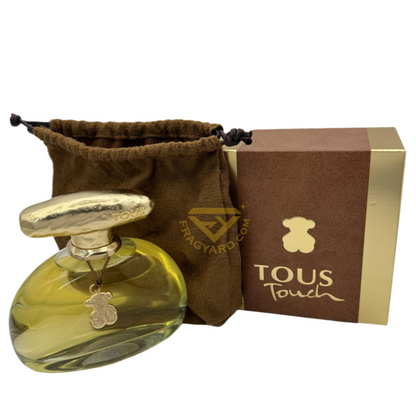 TOUCH By  TOUS Eau De Toilette SPRAY ORIGINAL FRAGRANCE