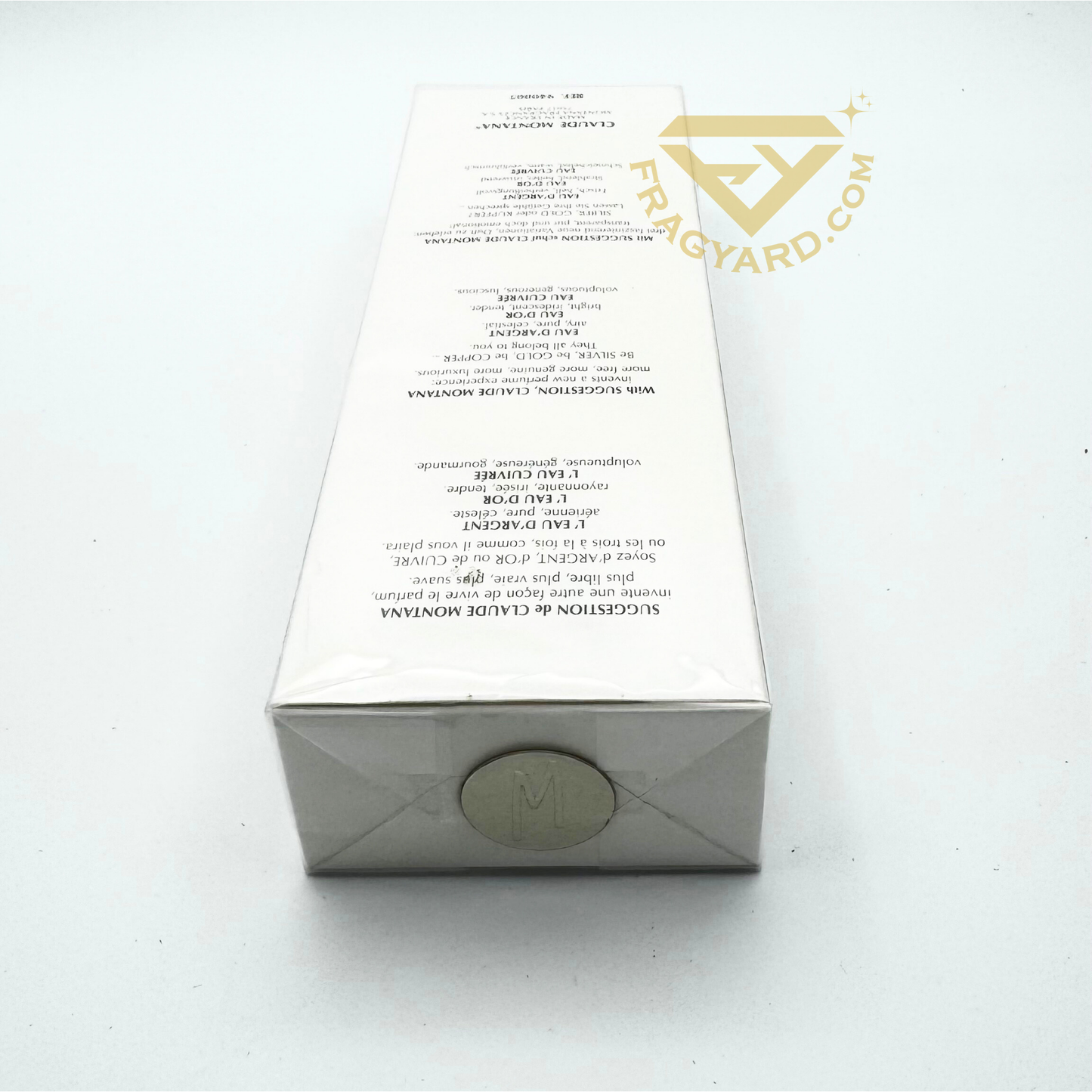 Montana Suggestion Eau D'Argent 100ml ,3.4 oz EDT for women spray new original vintage
