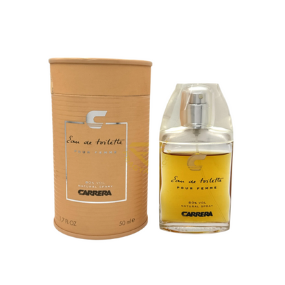 CARRERA POUR FEMME  Eau De Toilette 50ml SPRAY ORIGINAL
