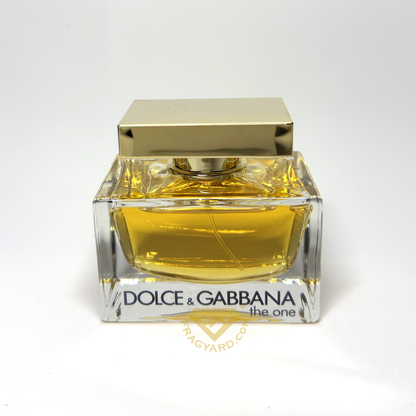 THE ONE by Dolce & Gabbana EAU DE PARFUM SPRAY 2.5 OZ 75ml Tester