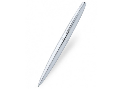 Cross 882-2 Matte Chrome ball point pen pure chrome with Original classic box with guarantee