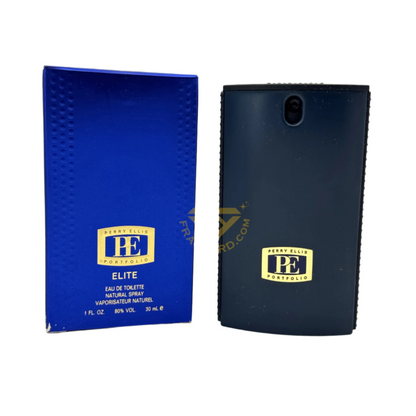 PERRY ELLIS PORTFOLIO ELITE BLUE FOR MEN EAU DE TOILETTE 30ML 1.0 FL OZ