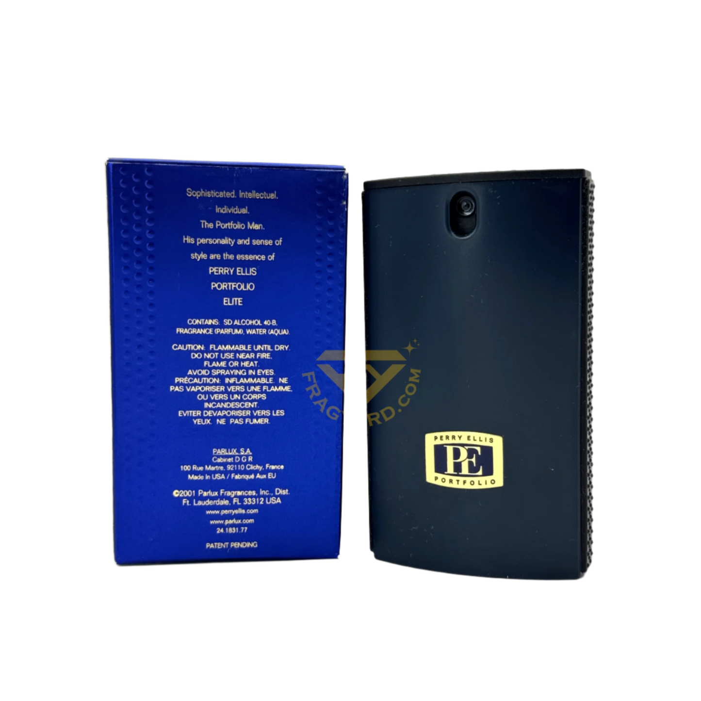 PERRY ELLIS PORTFOLIO ELITE BLUE FOR MEN EAU DE TOILETTE 30ML 1.0 FL OZ
