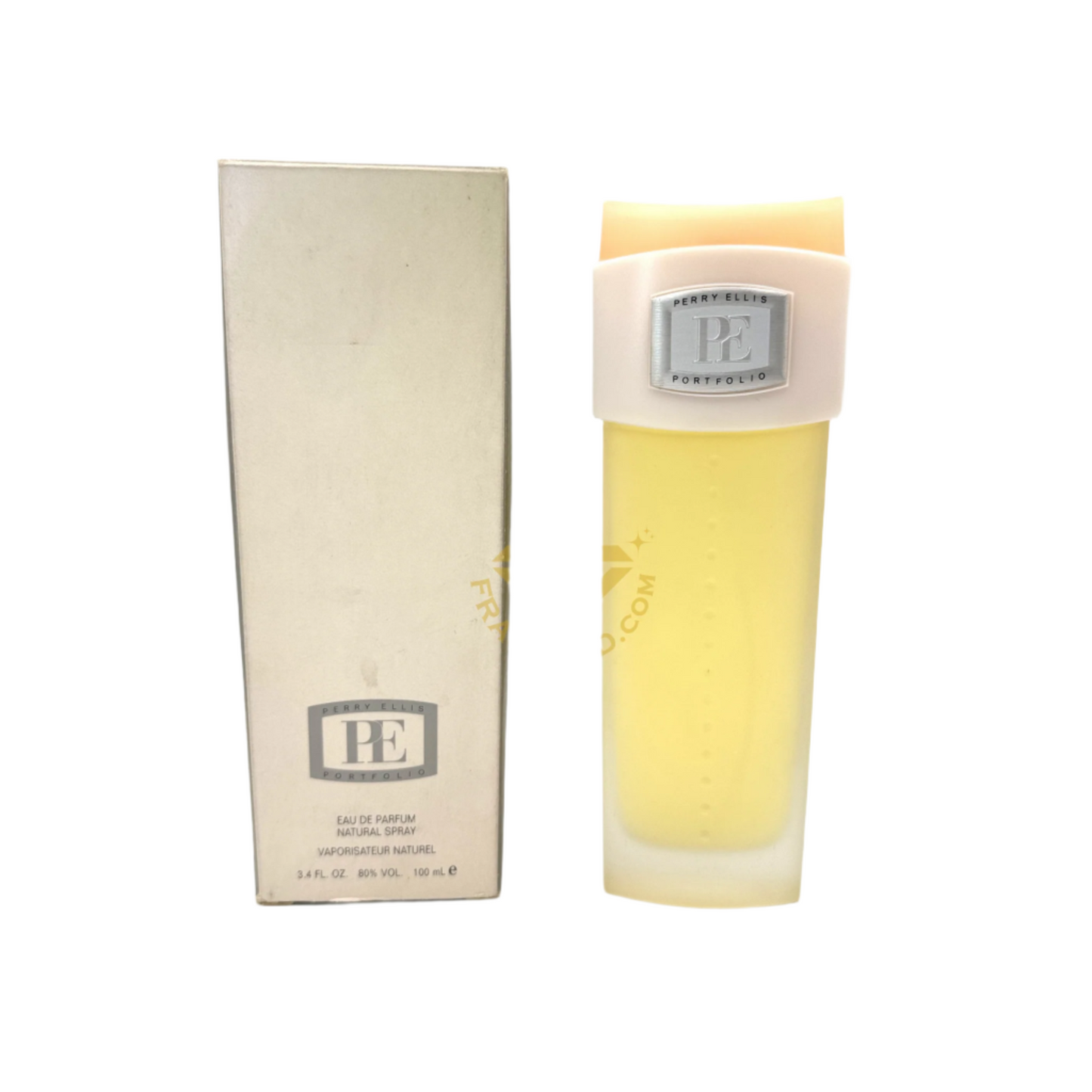 Perry Elllis Portfolio for women Eau De Parfum 100ml 3.4 fl oz natural spray