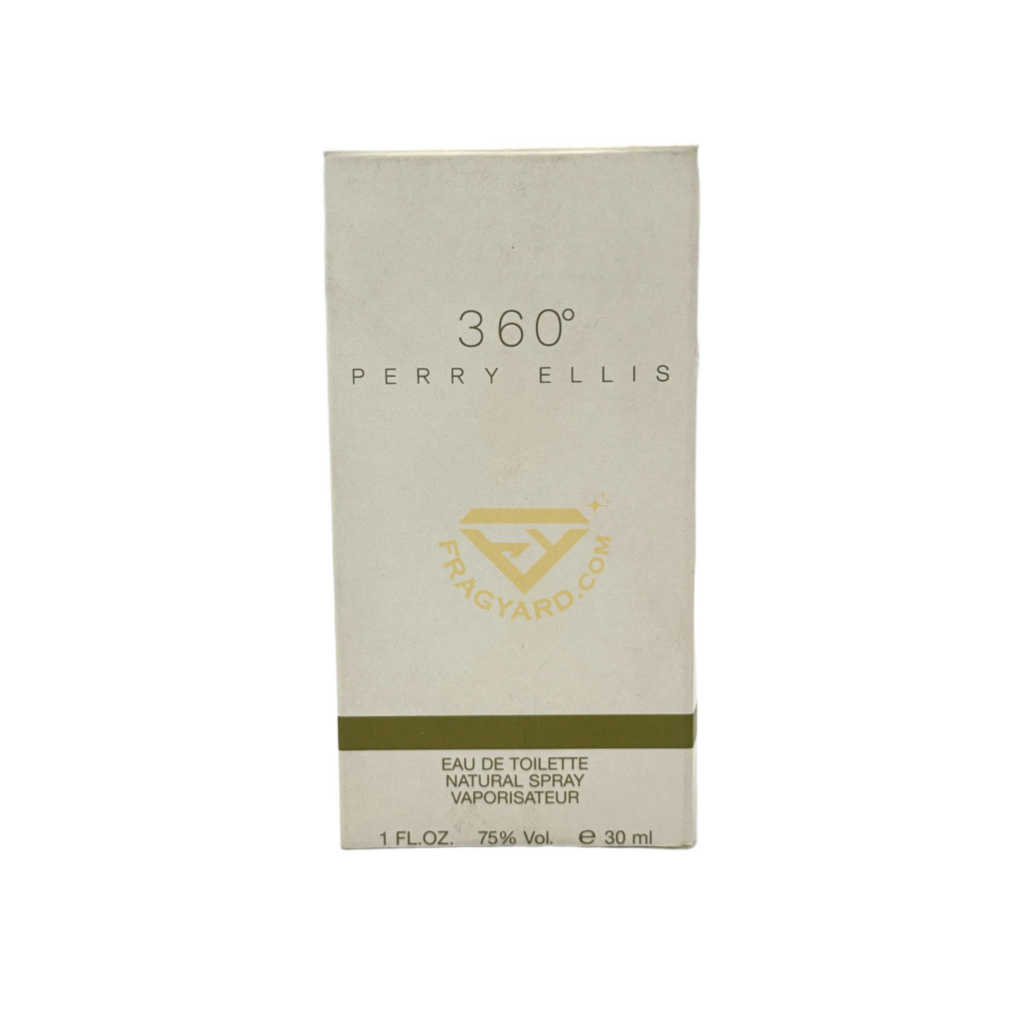 Perry Ellis 360 for women eau de toilette 100ml 3.4 fl oz natural spray