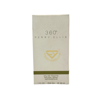 Perry Ellis 360 for women eau de toilette 100ml 3.4 fl oz natural spray