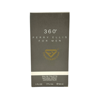 Perry Ellis 360 for men Eau de Toilette 100ml 3.4 fl oz natural spray