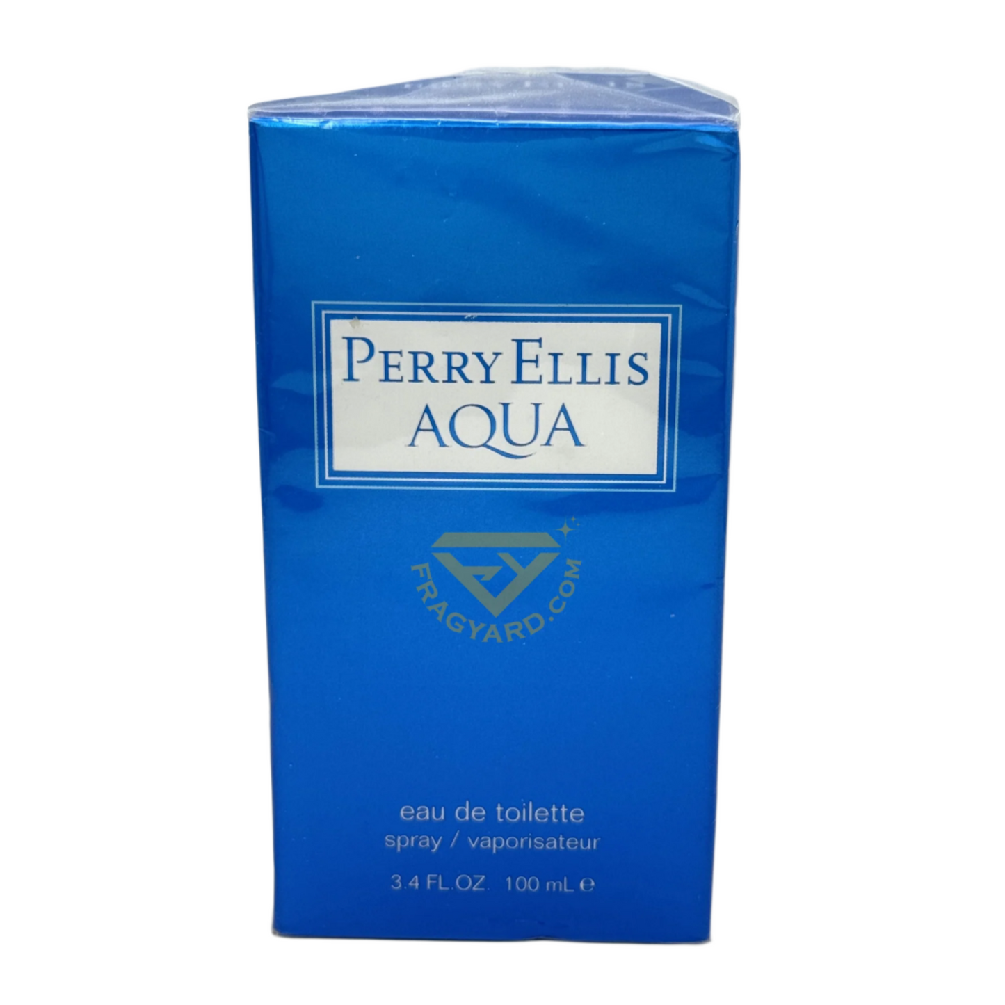 Perry Ellis Aqua by Perry Ellis, 100ml 3.4 oz Eau De Toilette Spray for Men