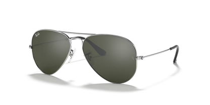 Ray-Ban RB3025 W3277 58 Aviator Metal Frame Sunglass Original Made in Italy