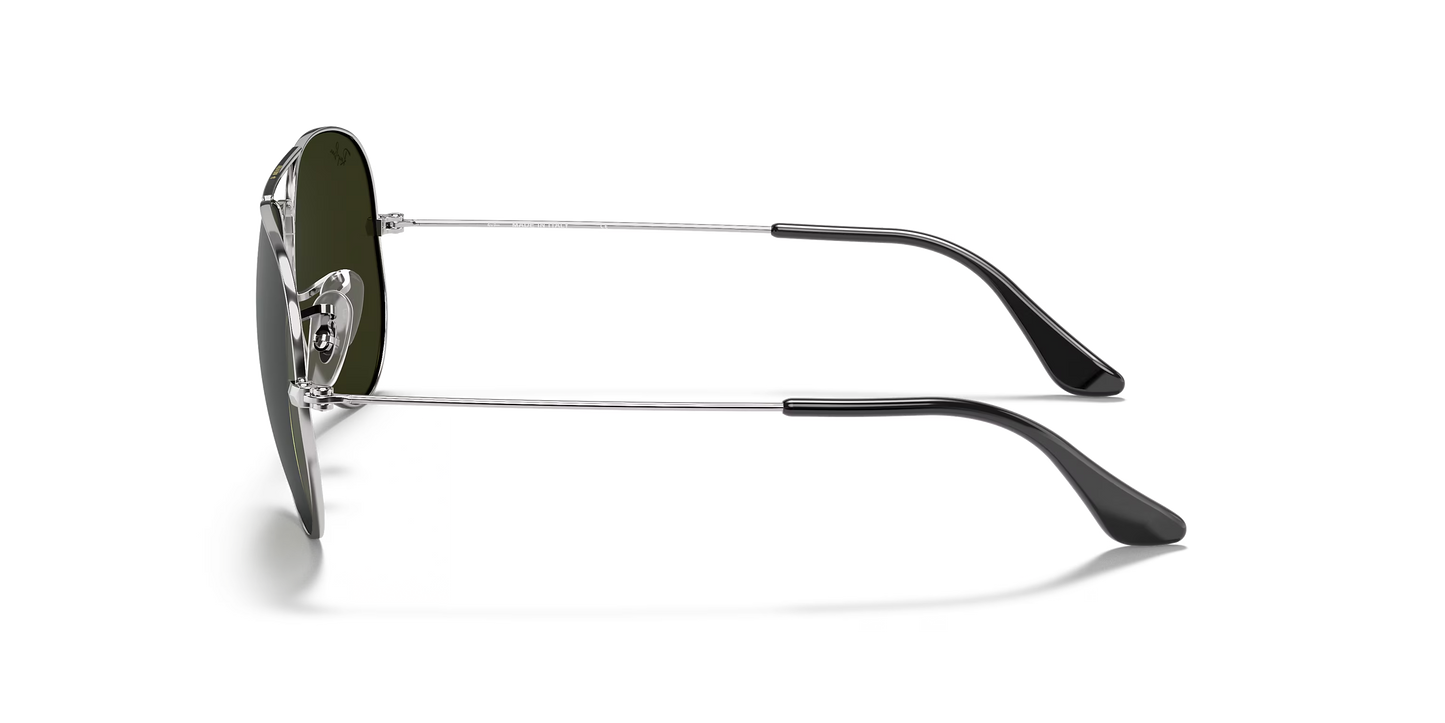 Ray-Ban RB3025 W3277 58 Aviator Metal Frame Sunglass Original Made in Italy