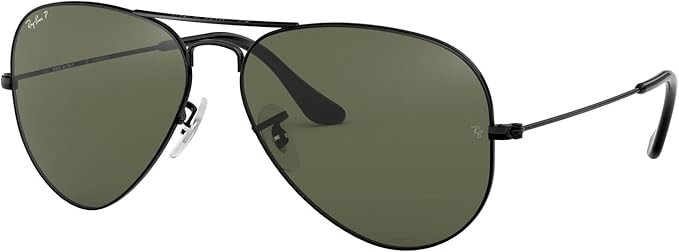 Ray-Ban RB3025 W3329 58 Aviator Unisex Metal Frame Original Sunglass Made in Italy