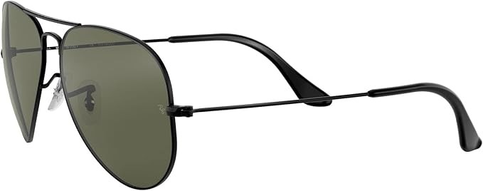 Ray-Ban RB3025 W3329 58 Aviator Unisex Metal Frame Original Sunglass Made in Italy