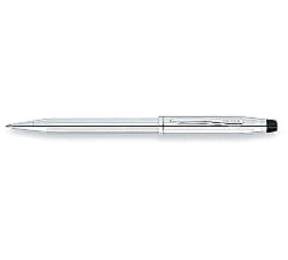 Cross Century II 3502 WG Lustrous Chrome Ball point pen New with box Original guarantee