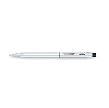 Cross Century II 3502 WG Lustrous Chrome Ball point pen New with box Original guarantee