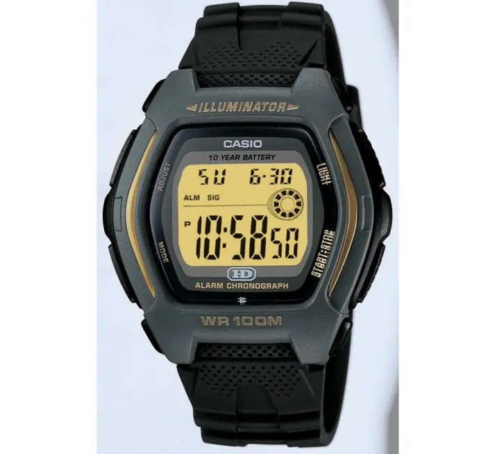 Casio Watch Digital Men Watch HDD-600G-9AVDF
