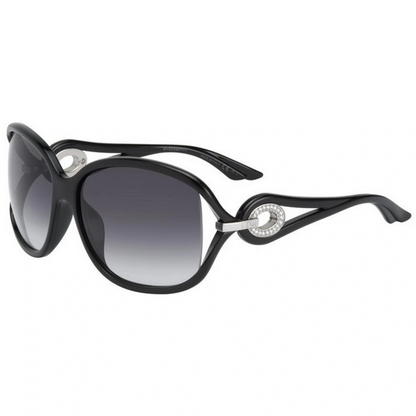 Dior Eyewear Sunglasses DiorVolute2STR D28 Shiny Black JJ Grey SF donna Original Made in Italy
