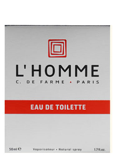 L'HOMME  By corin de farma Eau De Toilette 100ML 3.4 FL OZ Spray