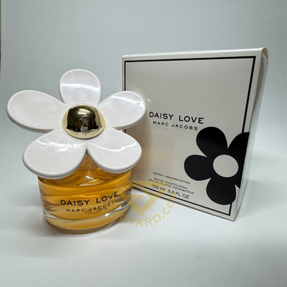DAISY LOVEBY MARC JACOBS EAU DE TOILETTE 3.4OZ / 100ML TESTER ORIGINAL