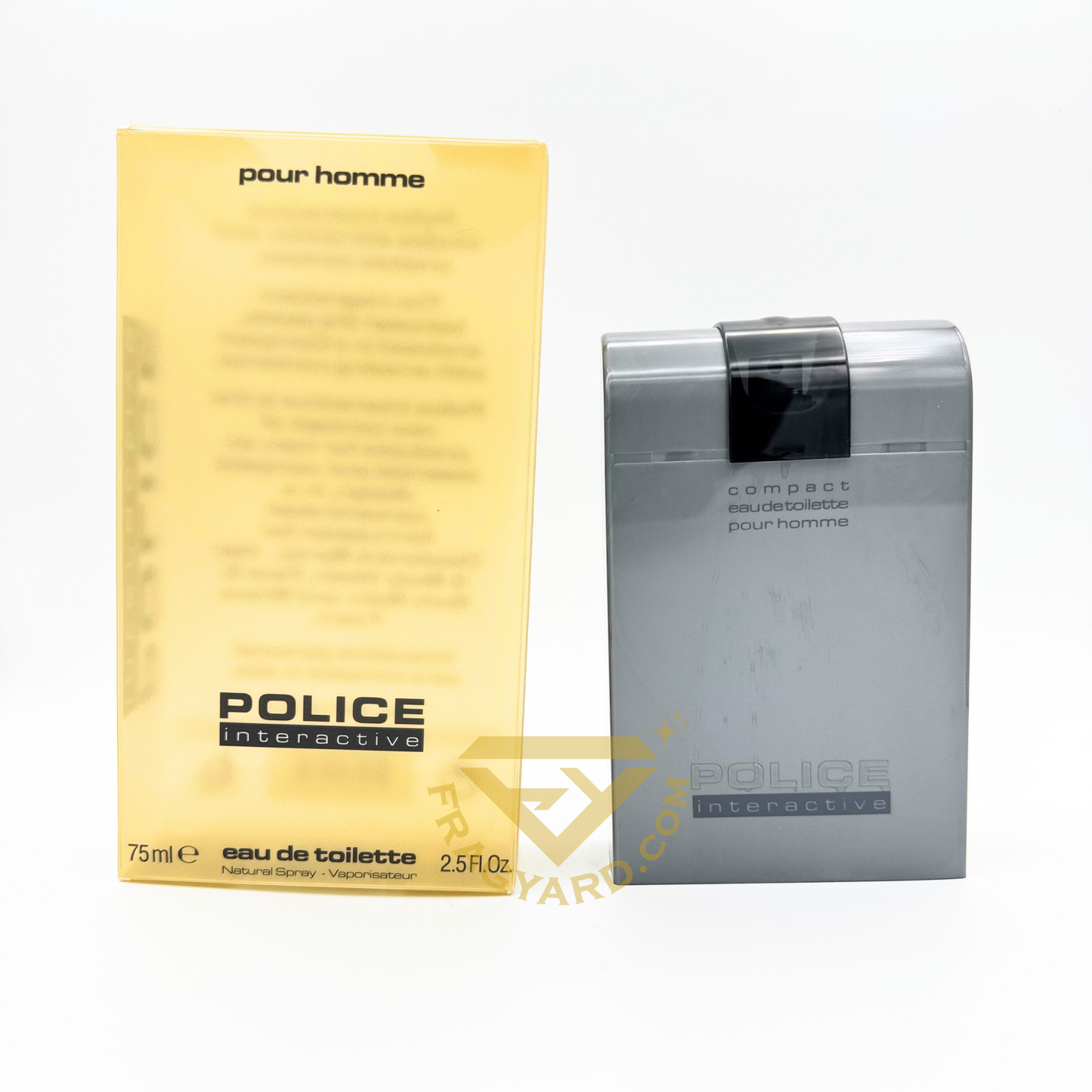 Police Interactive pour Homme - Eau de Toilette 75ml Edt Spray