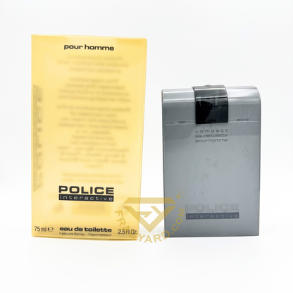 Police Interactive pour Homme - Eau de Toilette 75ml Edt Spray