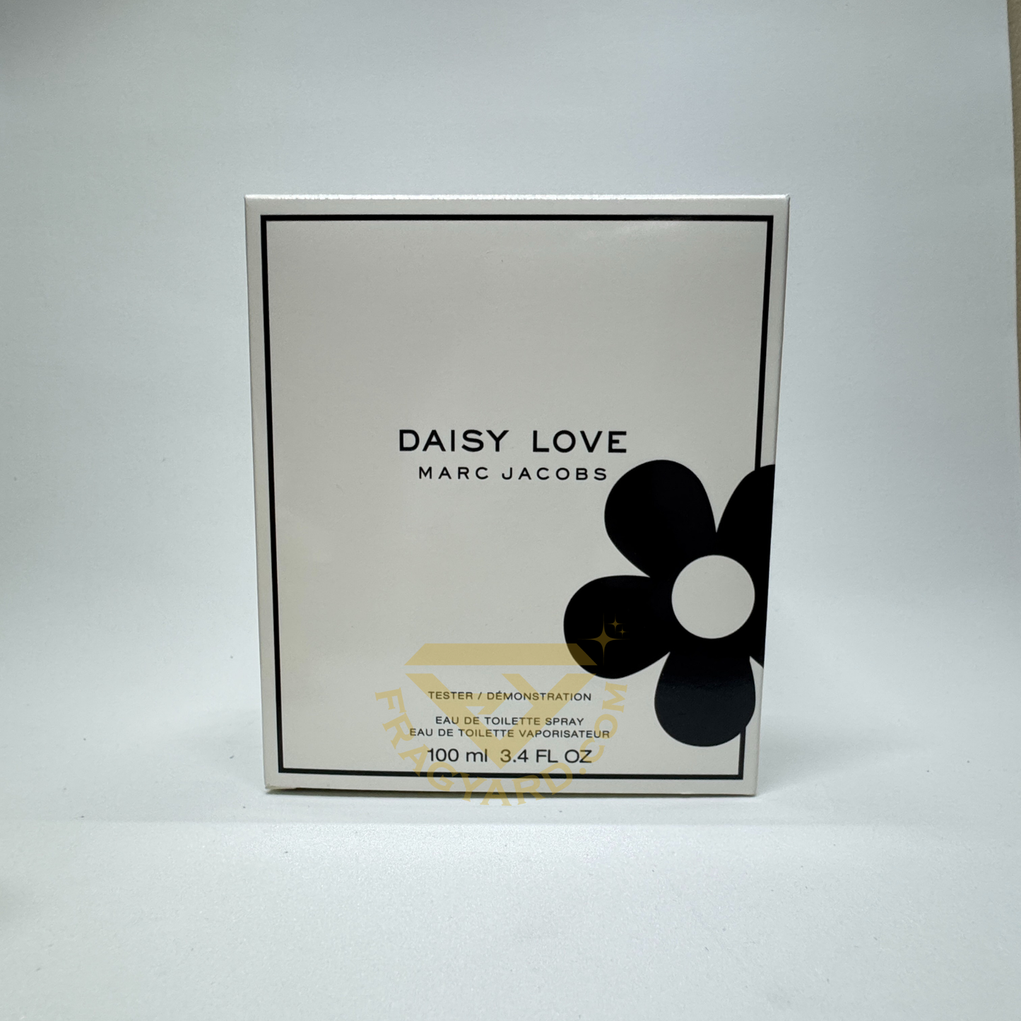 DAISY LOVEBY MARC JACOBS EAU DE TOILETTE 3.4OZ / 100ML TESTER ORIGINAL