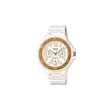 Casio Watch Women's LRW-250H-9A1VDF White Classic Resin Band Watch LRW-250H-9A1