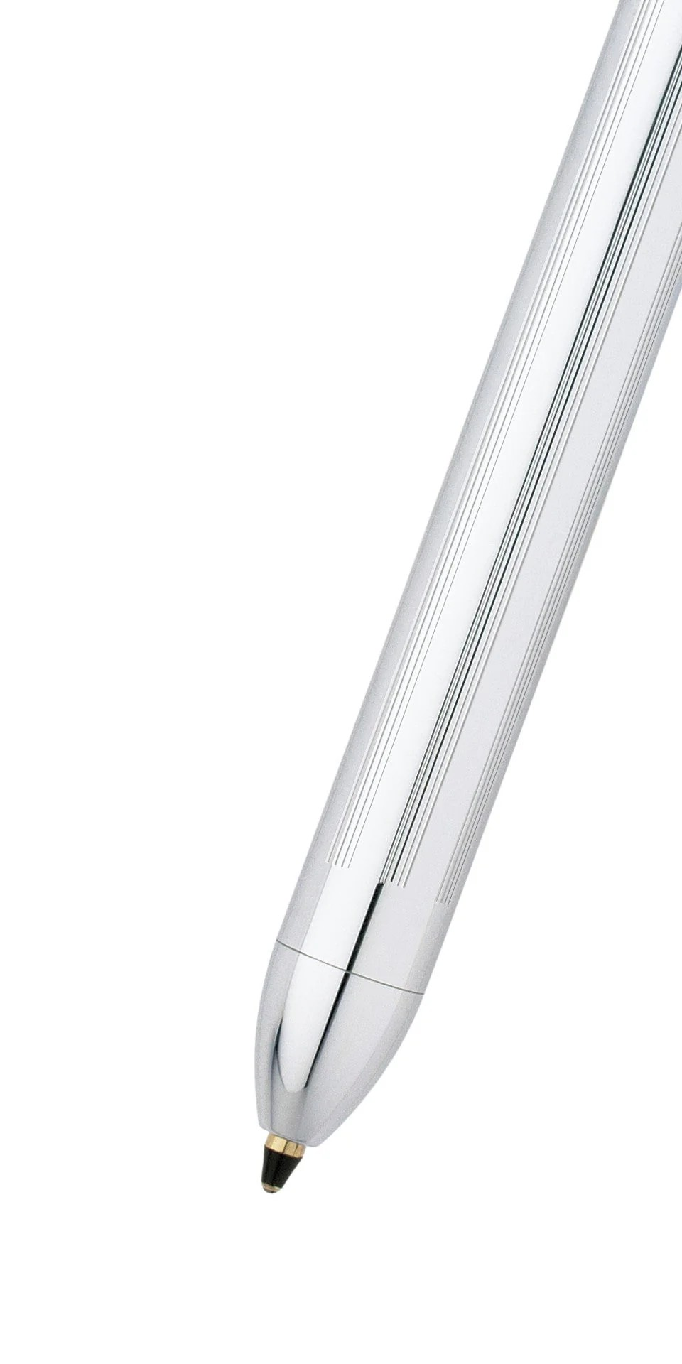 Cross Tech3 AT0090-1 Silver duo ball point pen &amp; pencil Lusrous chrome original Guarantee