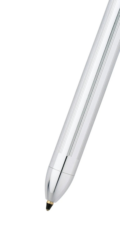 Cross Tech3 AT0090-1 Silver duo ball point pen &amp; pencil Lusrous chrome original Guarantee