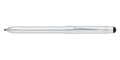 Cross Tech3 AT0090-1 Silver duo ball point pen &amp; pencil Lusrous chrome original Guarantee