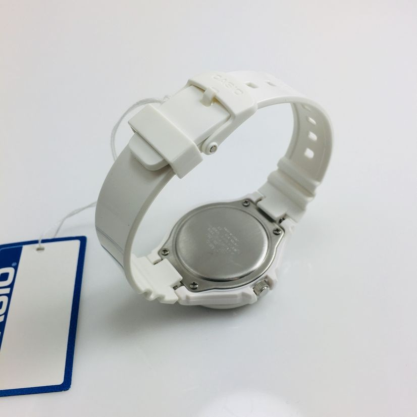 Casio Watch Women's LRW-250H-9A1VDF White Classic Resin Band Watch LRW-250H-9A1