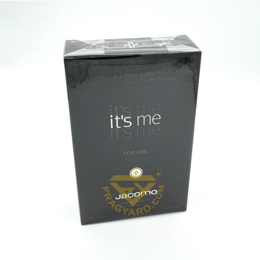 JACOMO ITS ME FOR HIM EAU DE TOILETTE 50ML 1.7 FL OZ ORIGINAL