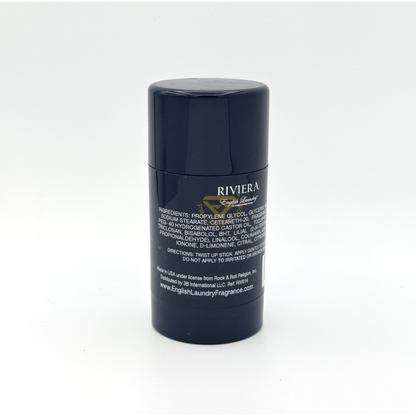 English Laundry RIVIERA Deodorant Stick For Men (2.5oz/75ml)