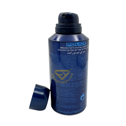 POLICE Pure For Men PERFUME DEODORANT 150 ML 5 FL OZ original new