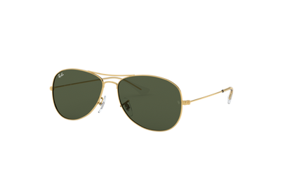 Ray-Ban RB3362 001 59 Cockpit Sunglass metal frame Original Made in Italy.