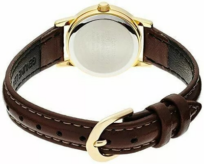Casio Watch LTP-1094Q-7B4R Quartz Analog Women's Watch Leather Band Original LTP-1094Q-7B4RDF