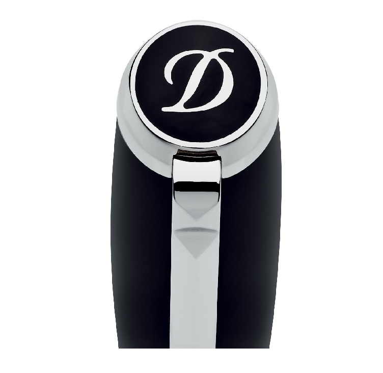 S.T. Dupont 412674 Elysee Roller convertible black lacquer palladium pen