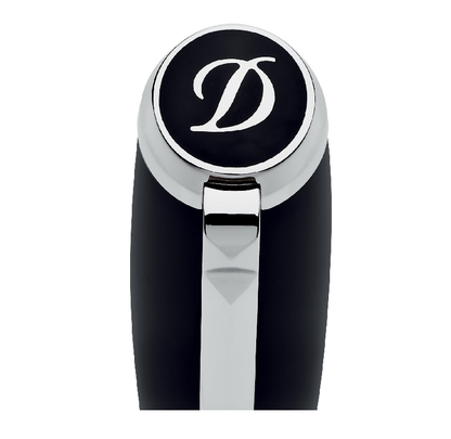 S.T. Dupont 412674 Elysee Roller convertible black lacquer palladium pen