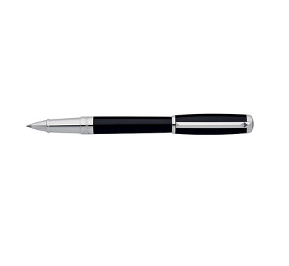 S.T. Dupont 412674 Elysee Roller convertible black lacquer palladium pen