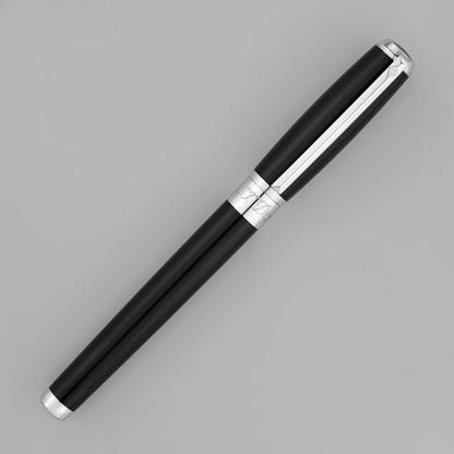 S.T. Dupont 412674 Elysee Roller convertible black lacquer palladium pen