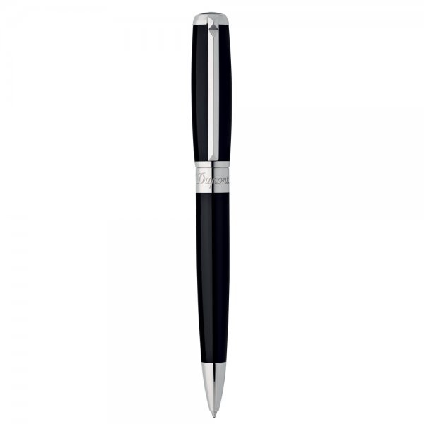 S.T. DUPONT Elysée Black Lacquer & Palladium Ballpoint Pen - 415674 st dupont
