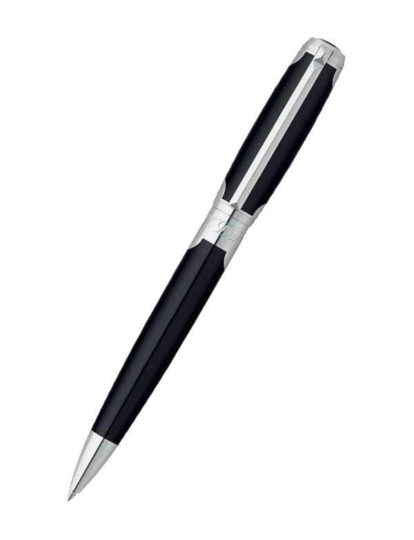 S. T. DuPont Elysee Malletier Rollerball Pen Features S. T. DuPont Olympio Black Large 415677 st dupont