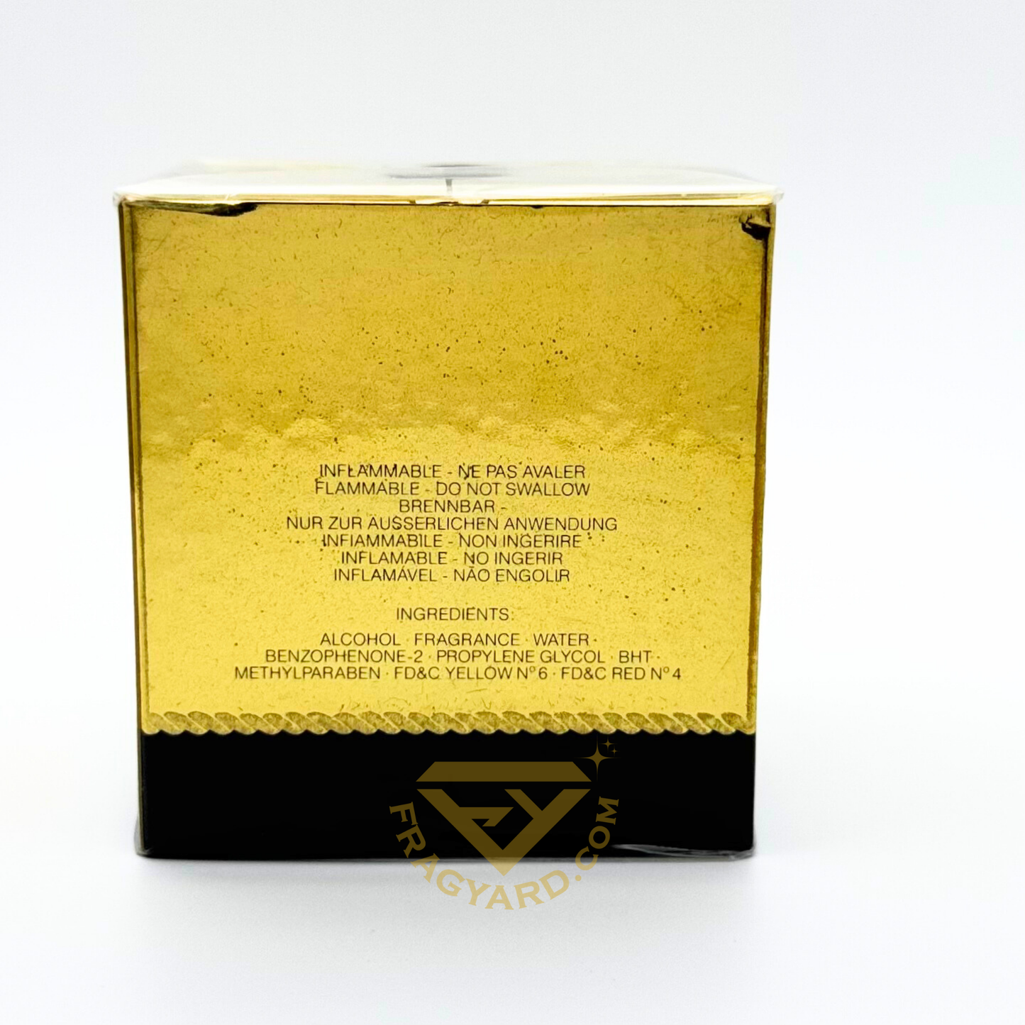 CHAMPAGNE PARFUM BY YVES SAINT LAURENT .26FLOZ 7.5ML RARE ORIGINAL