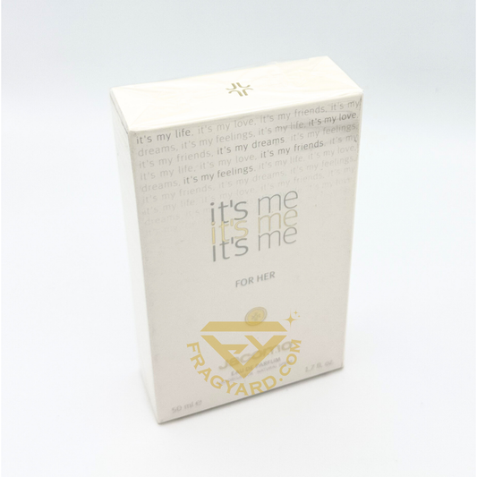 JACOMO ITS ME FOR HER EAU DE PARFUM 50ML 1.7 FL OZ ORIGINAL