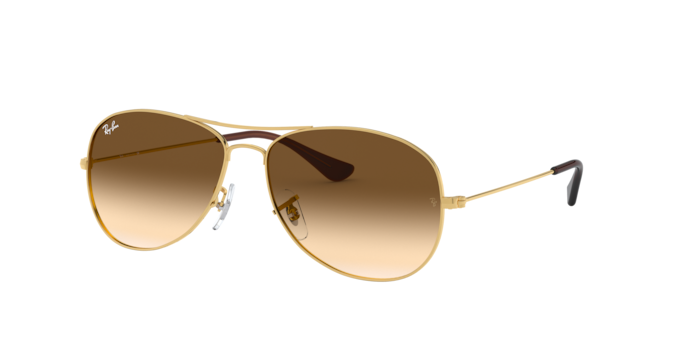 Ray-Ban RB3362 001/51 59 Cockpit Sunglass Unisex Metal frame Original Made in Italy.