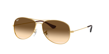 Ray-Ban RB3362 001/51 59 Cockpit Sunglass Unisex Metal frame Original Made in Italy.