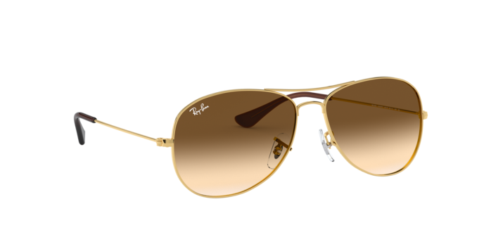 Ray-Ban RB3362 001/51 59 Cockpit Sunglass Unisex Metal frame Original Made in Italy.