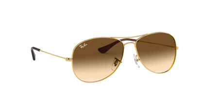 Ray-Ban RB3362 001/51 59 Cockpit Sunglass Unisex Metal frame Original Made in Italy.