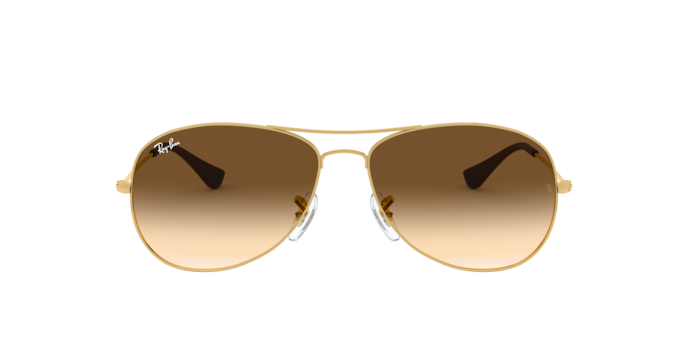 Ray-Ban RB3362 001/51 59 Cockpit Sunglass Unisex Metal frame Original Made in Italy.